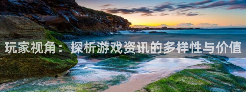 极悦娱乐下载链接：玩家视角：探析游戏资讯的多样性与价值